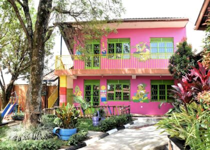 Classroom and Accounts Block