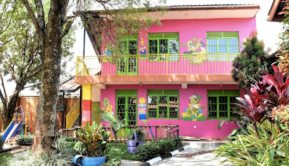 Classroom and Accounts Block